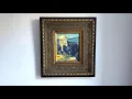 Lagu Dr Gachet framed Van Gogh reproduction