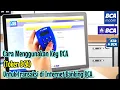 Cara pakai key BCA cara menggunakan keyBCA untuk transaksi di internet banking BCA