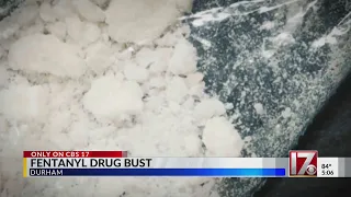 Raleigh man accused in fentanyl drug bust appears in Durham court
