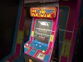 Old school Ms Pac-Man Arcade Machine