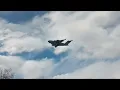 C17 landing at Peterson AFB