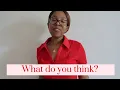 amateur jazz singer tries scat singing