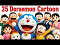 25 Doraemon Character Names in English and Hindi with Pictures Names of Doraemon Cartoon Charac