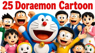 25 Doraemon Character Names in English and Hindi with Pictures Names of Doraemon Cartoon Charac