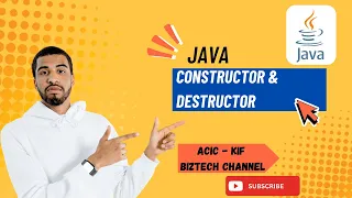 Constructor and Destructor in Java Explained with Easy Examples