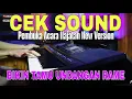 Download Lagu CEK SOUND  COCOK BUAT PEMBUKA ACARA HAJATAN BIKIN TAMU UNDANGAN RAME VERSI PALING TERBARU 2025
