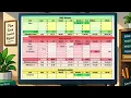 The Simple Budget Spreadsheet That Shows What You Can Actually Spend in 2026