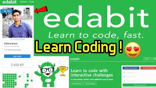 Edabit Learn to Code with 10 000 Interactive Challenges