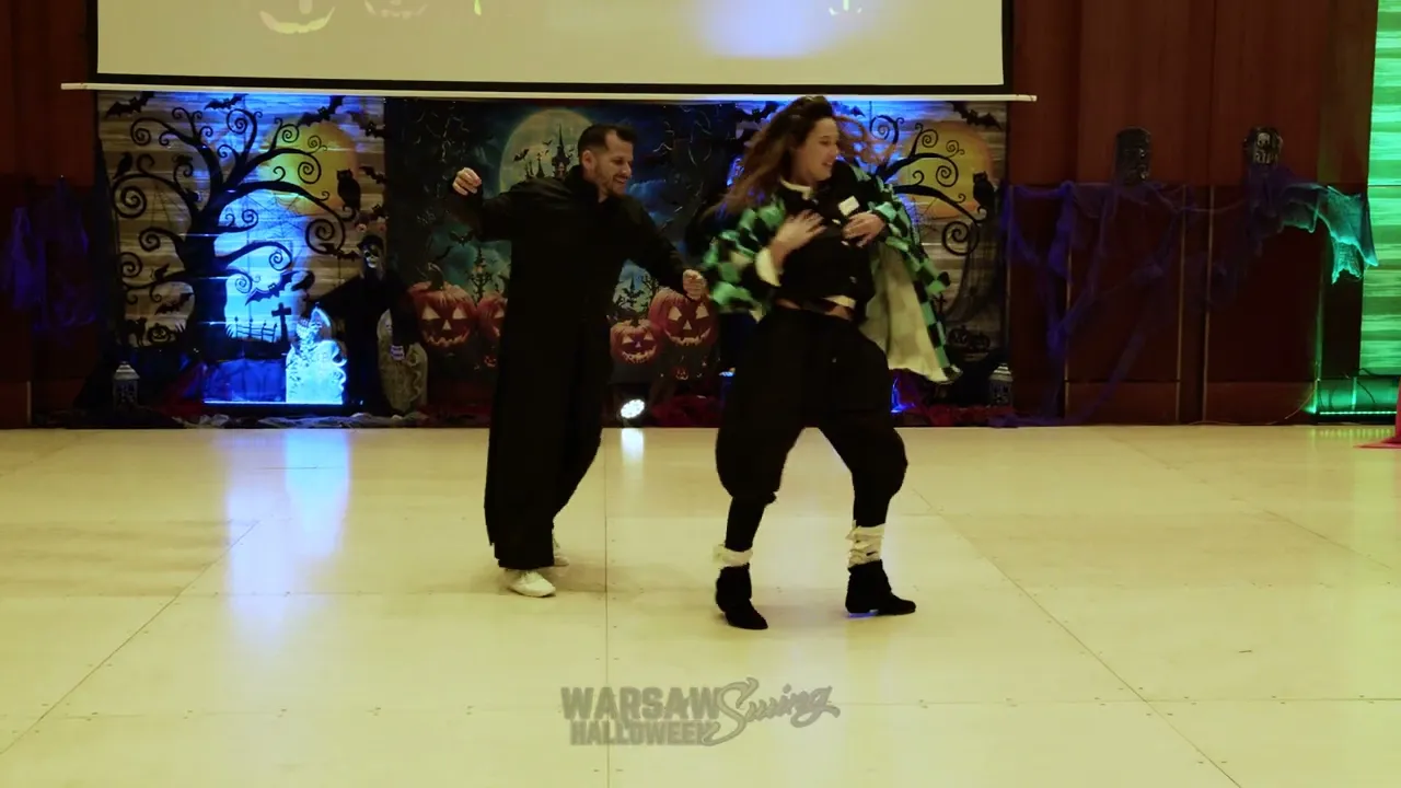 Maxence Martin & Virginie Grondin - Pro Show - Warsaw Halloween Swing 2025