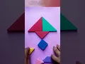 Tangram Lamp game