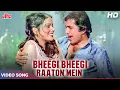 Download Lagu BHEEGI BHEEGI RAATON MEIN 4K - Kishore Kumar Lata Mangeshkar Monsoon Special Romantic Song -Rajesh K