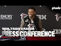 Quarterback Tua Tagovailoa speaks on experiencing growth in joining Falcons Press Conference