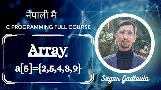 array in c program array with example c program in nepali
