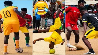 THE DRIBLES THEY USE IN FOOTBALL IS ALMOST IMPOSSIBLE 😱 BEST VIDEOS OF AUGUST 