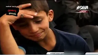نعي فقد الولد (انه ام الشباب الساهريت ليال )كاملة - السيد محمد الصافي