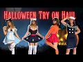 HUGE Halloween Costume TRY on HAUL