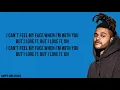 Download Lagu CAN'T FEEL MY FACE - THE WEEKND (Lyrics)