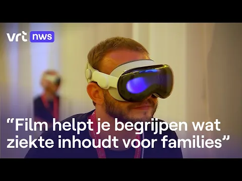 Belgische VR-film "A long goodbye" over dementie voorgesteld in Venetië - YouTube thumbnail