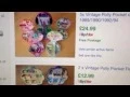 How to make money on eBay selling toys - Roundup of sales from Vintage Polly pocket toys