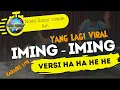 Download Lagu iming iming karaoke - Rita sugiarto nada cowok Am versi hehe haha