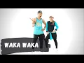 WAKA WAKA by Shakira | ZUMBA | TIKTOK | DANCE | REMIX | FITNESS | LATIN | CHOREOGRAPHY | CDO DUO