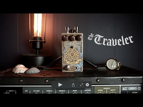 Matthews Effects The Traveler Reverb | Delicious Audio