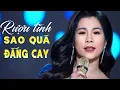 Download Lagu CÀNG NGHE CÀNG SAY Với Tiếng Hát Bolero Dịu Dàng Này | Tuyệt Phẩm Nhạc Vàng