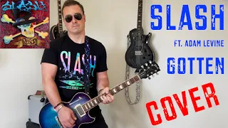 Download Gotten - Slash 🎩 ft. Adam Levine (Guitar Cover | Chris Berrow) MP3