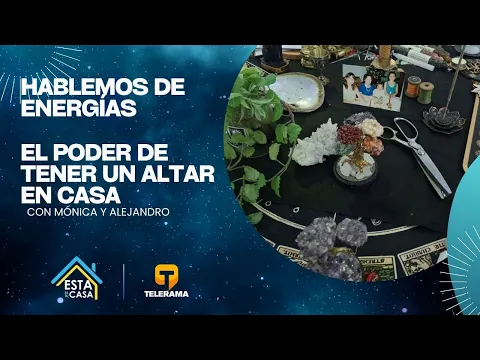 El poder de tener un altar en casa