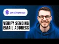 How to Verify Your Sending Email Address With Emailoctopus 2026 Easy Guide