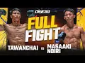 Download Lagu Tawanchai vs. Masaaki Noiri | ONE 172 Full Fight