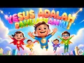 YESUS ADALAH PAHLAWAN SAYA! | Pujian Injil Anak-Anak 2025