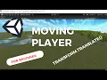 How to move player in Unity transform Translate Unity C AB Tech