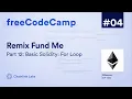 Basic Solidity For Loop Ultimate Web3 Solidity Javascript Course Lesson 4 Pt 12