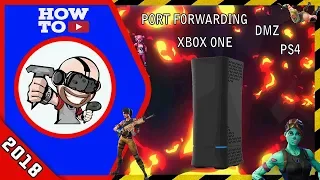 How To Fast 5280 WAVE 2 ROUTER - DMZ Forward Ports Open NAT TYPE Xbox One PS4
