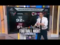 NFL playoff picture Steve Kornacki details AFC races in Week 14 FNIA NFL on NBC