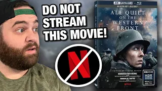 all quiet on the western front 4k uhd blu ray review better than netflix