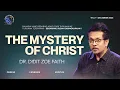 Lagu THE MYSTERY OF CHRIST | DR. DIDIT ZOE FAITH | 11-12-2025 | GGK-THE DANS (CHURCH)