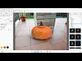 Solid Edge 2021 - Halloween pumpkin subD modeling