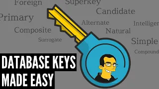 Database Keys Made Easy - Primary Foreign Candidate Surrogate Many More