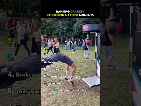 Ranking Best Punching Machine Moments 🤣💀