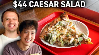 $5 Vs. $44 Caesar Salad