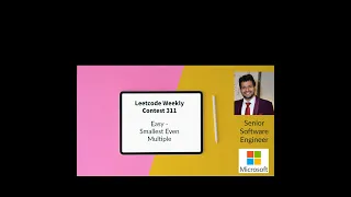 Leetcode Weekly contest 311 - Easy