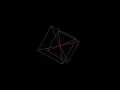3D Wireframe compilation on Amiga 1200 coded in Blitz Basic 2