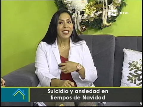 Suicidio y ansiedad en tiempos de navidad