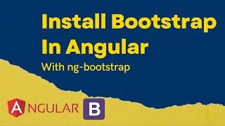 How to Install Angular Bootstrap With ng-Bootstrap