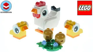 LEGO Creator 30643 Easter Chickens - LEGO Speed Build Review