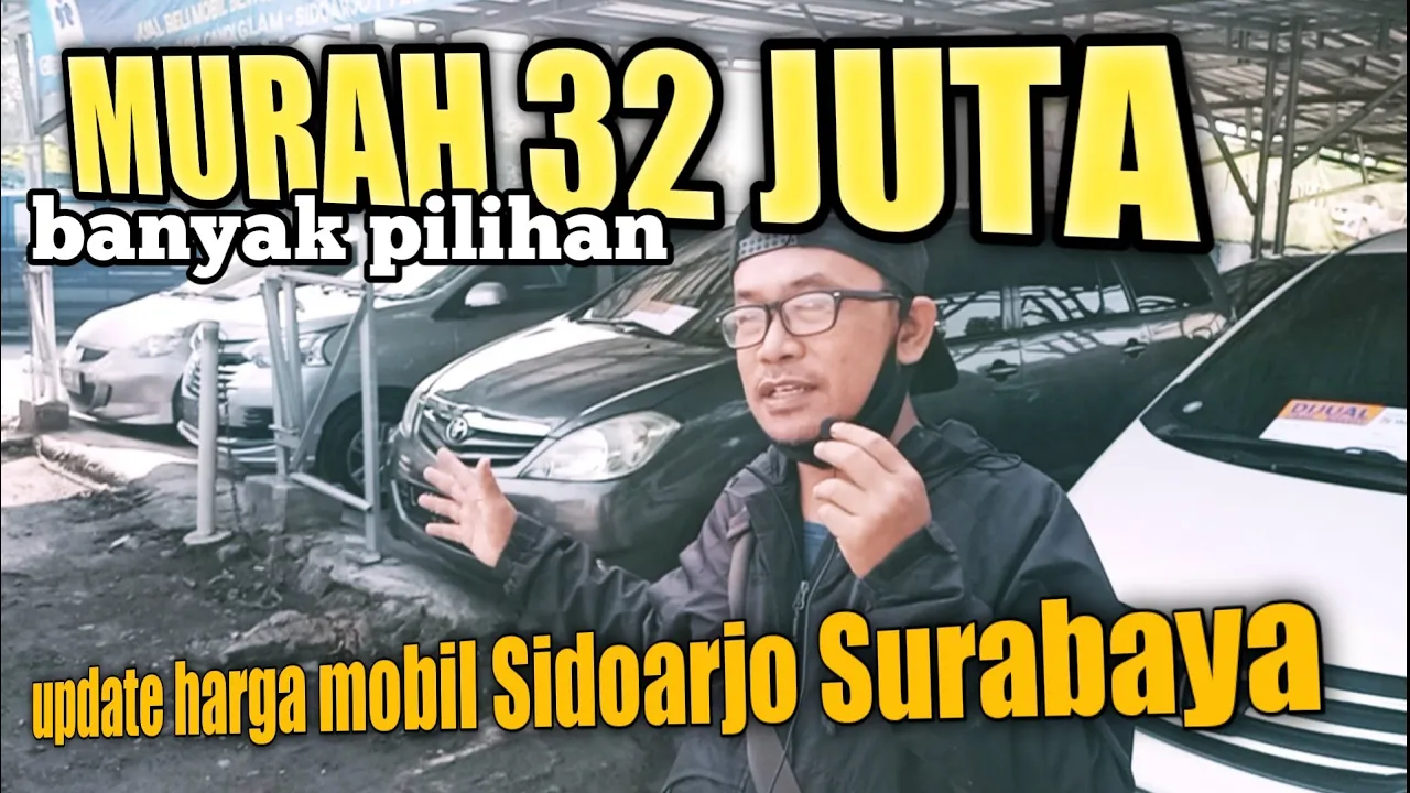 Mobil bekas murah Sidoarjo Surabaya satu satunya showroom di Indonesia yang ada fasilitas servis cen. 