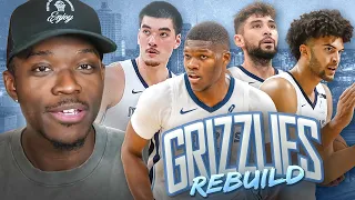 I Rebuilt The Memphis Grizzlies In NBA 2K27