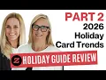 Holiday Card Trends Zazzle Holiday Guide Review by Jen and Elke Clarke